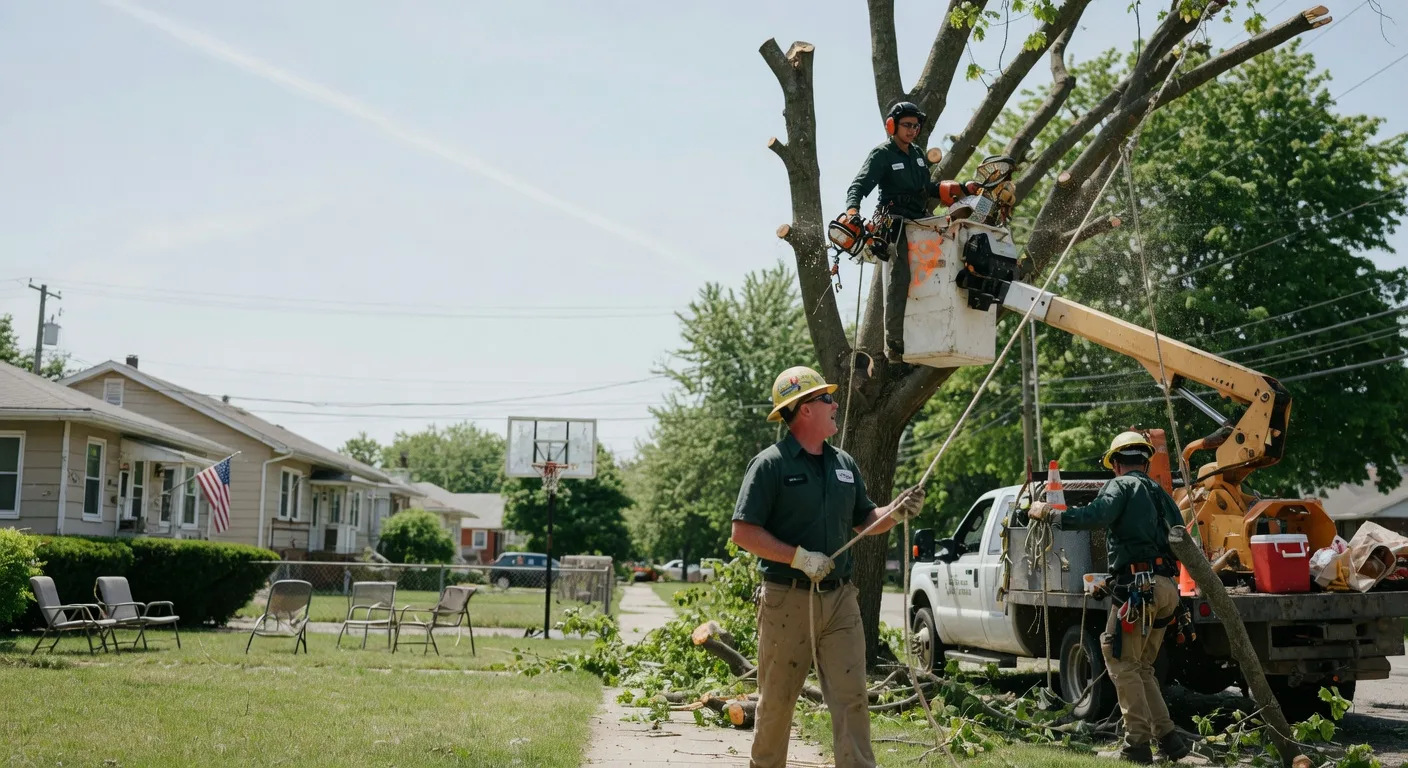 Tree Service in Atlanta, IN near me
